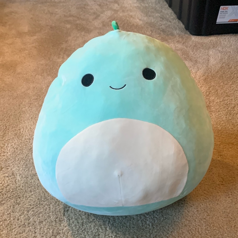 Squishmallow Ben the dinosaur